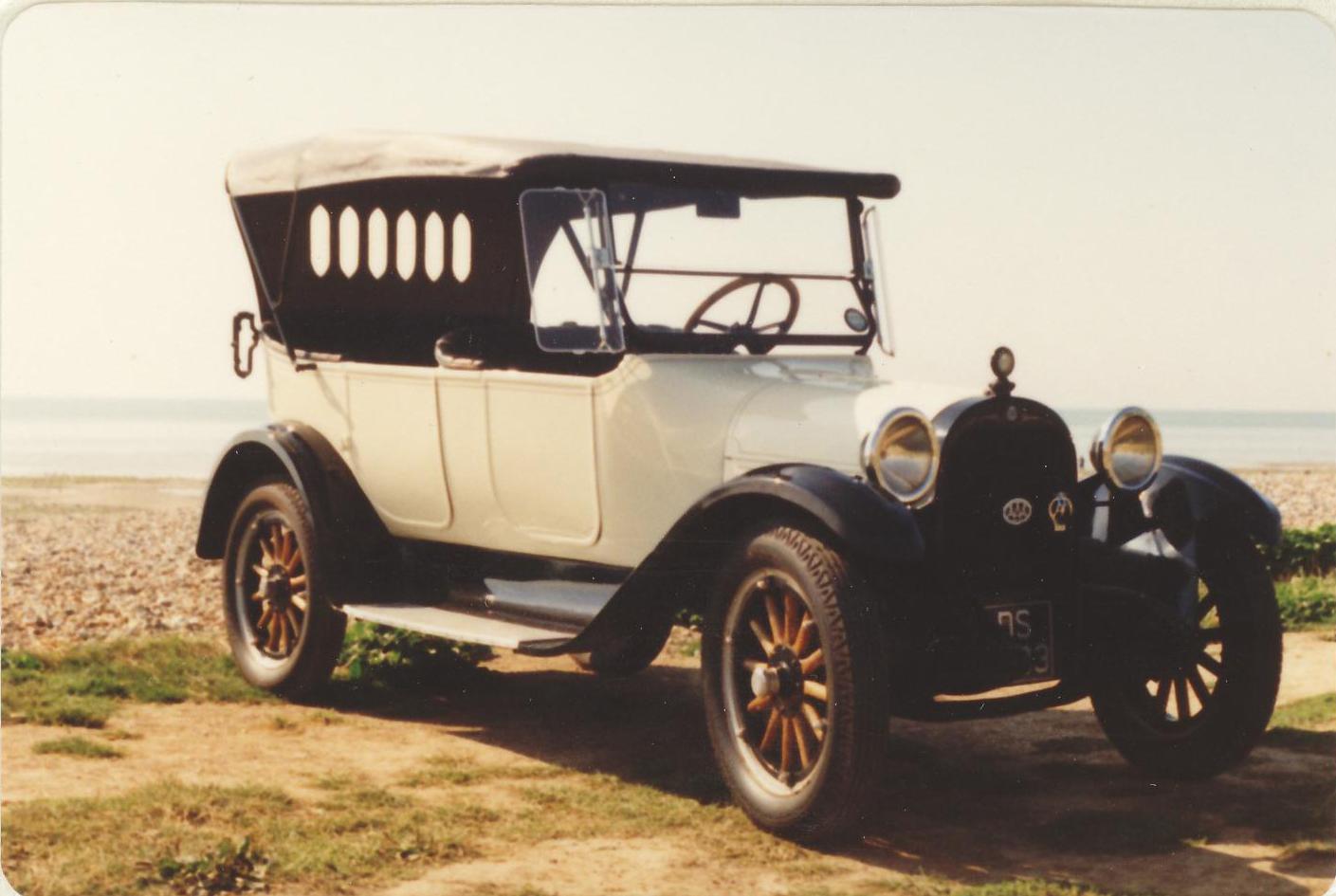 Dodge Frères Modèle 30 tourer